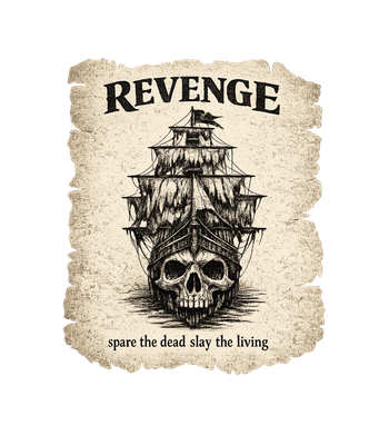 Revenge Skull Ship