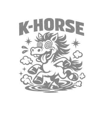 K-Horse Goofy Cartoon