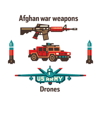 US Army Pixel Weapons