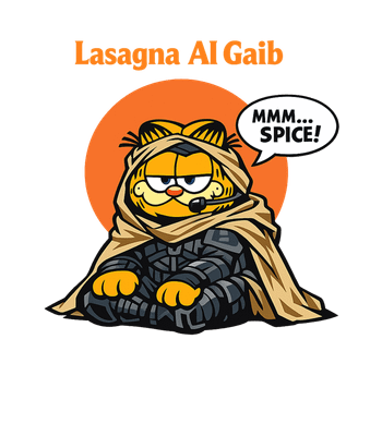 Lasagna Al Gaib Cat