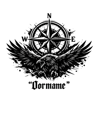 Fierce Eagle Compass