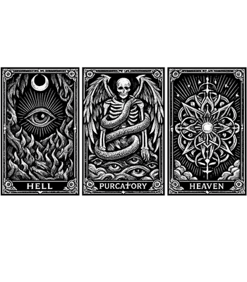 Afterlife Journey Cards