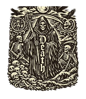 Grim Reaper Death Scythe