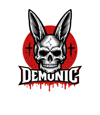 Demonic Bunny Skull