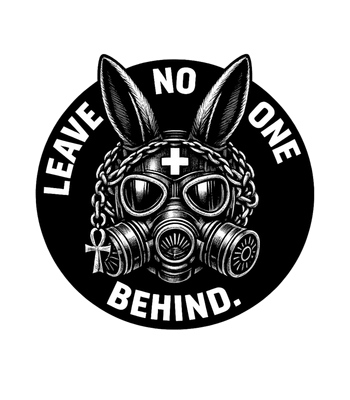 Leave No One Behind Bunny