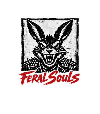 Feral Souls Rabbit Punk