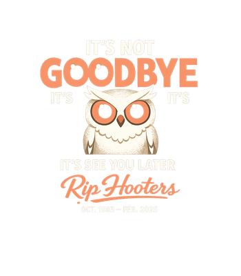 Rip Hooters Owl