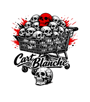 Skulls Shopping Cart
