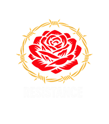 Resistance Rose Art