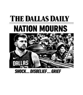 Dallas Nation Mourns