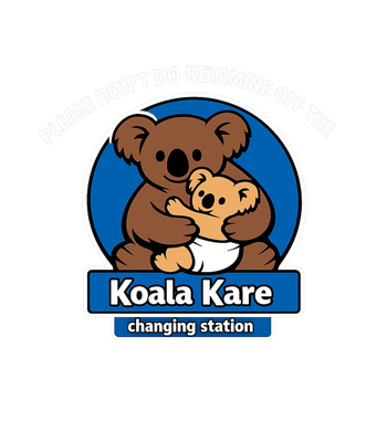 Ketamine Changing Station Warning