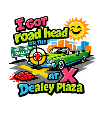 Road Head Dealey Plaza