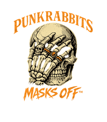 Masks Off Skull Hand