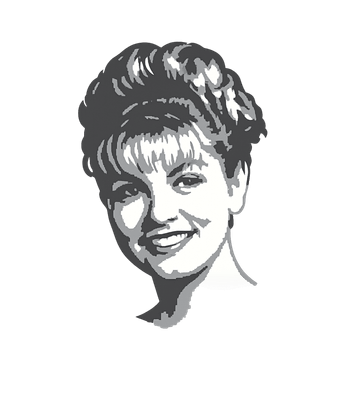 Stylish Woman Portrait