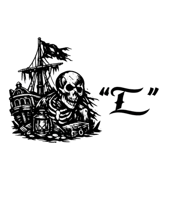 Skeleton Pirate Treasure