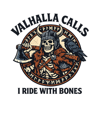 Valhalla Calls Skeleton Rider