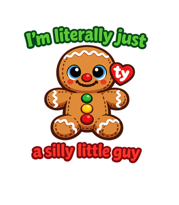 Silly Gingerbread Guy