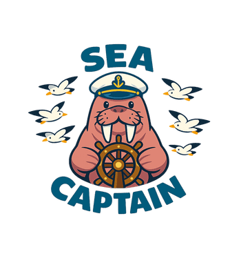 Sea Captain Walrus
