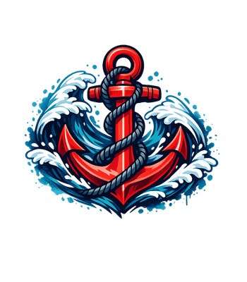 Nautical Anchor Waves