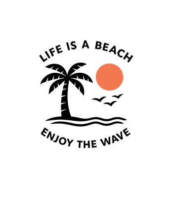 Minimalist Orange Basketball