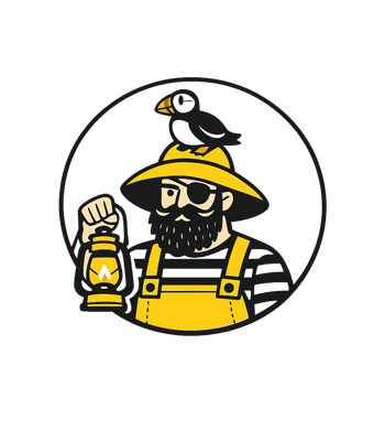 Nautical Fisherman Puffin