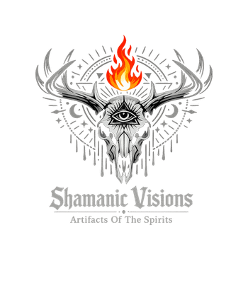 Shamanic Visions Skull