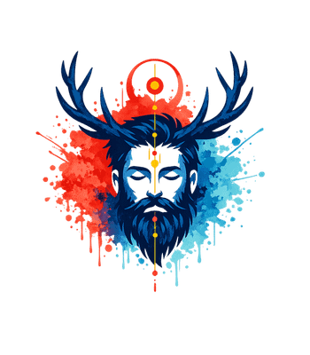 Antlered Forest Spirit