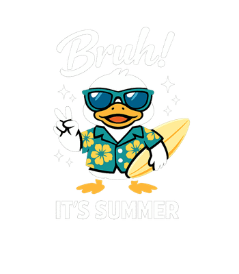 Bruh It's Summer Duck