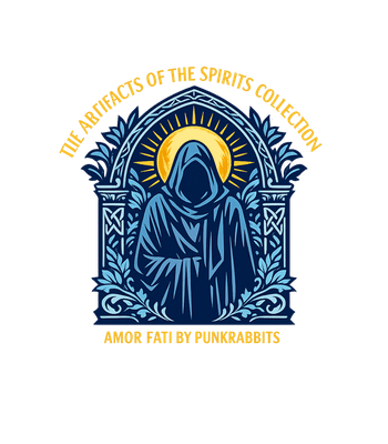 Amor Fati Cloaked Figure