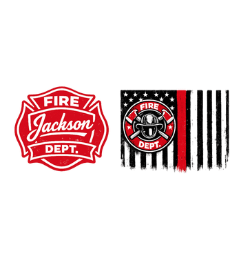 Fire Dept Thin Red Line