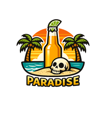 Paradise Beach Skull