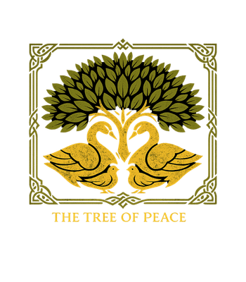 Tree of Peace Swans