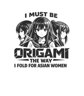 Origami Asian Women Joke