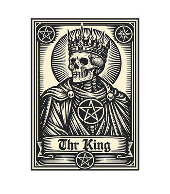 Thr King Skeleton