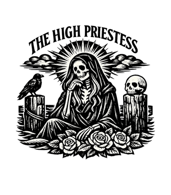 Thoughtful Grim Reaper