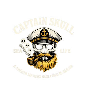 Captain Skull Sailor