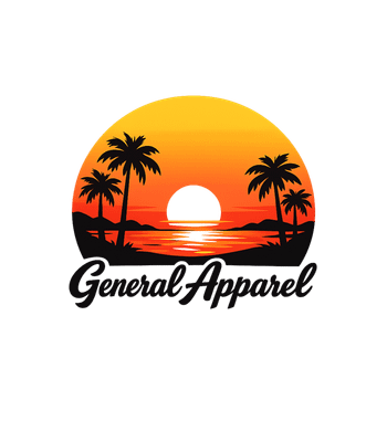 Tropical Sunset Palms