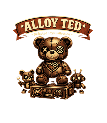 Alloy Ted Defected Toys