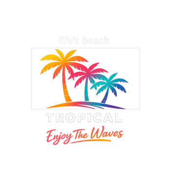Life's Beach Tropical Waves