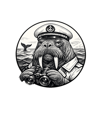 Walrus Sea Captain