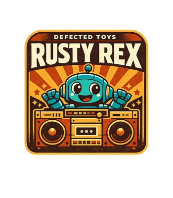 Rusty Rex Groove Bot