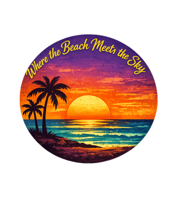 Where Beach Meets Sky