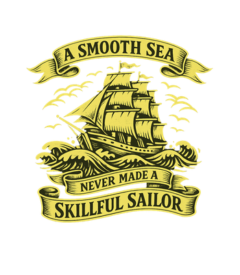 Skillful Sailor Ship Quote