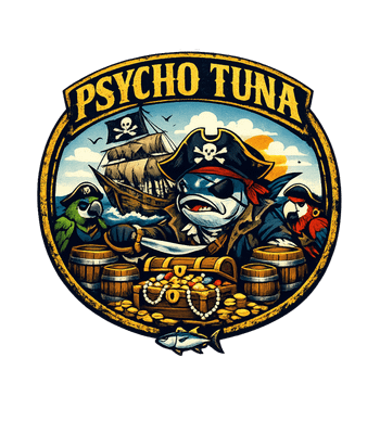 Psycho Tuna Pirate