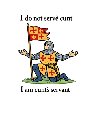 Crusader Flag Knight