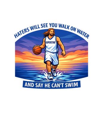 Haters Walk On Water