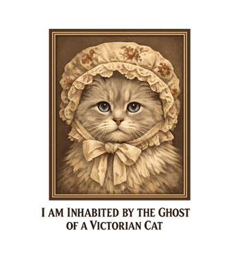 Victorian Cat Ghost