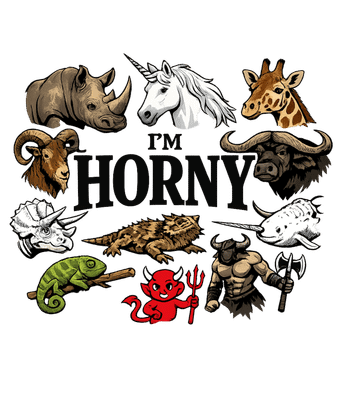 Horny Creatures Humor