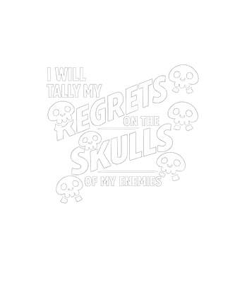 Tally Regrets Skulls