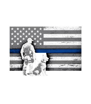 Thin Blue Line K9